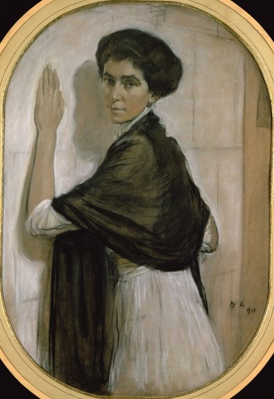 Ritratto della Contessa Olsuphyev, 1911 da Valentin Aleksandrovich Serov